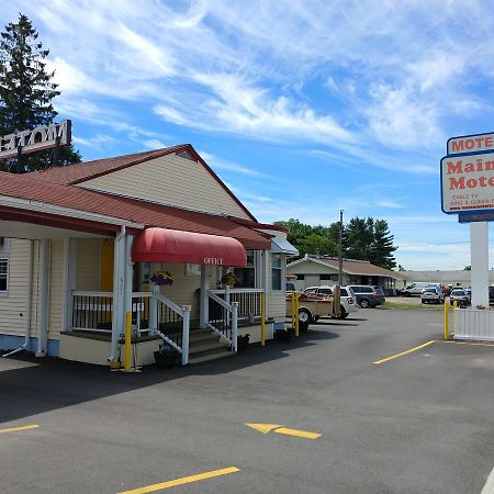 Maine Motel South Portland Exterior foto