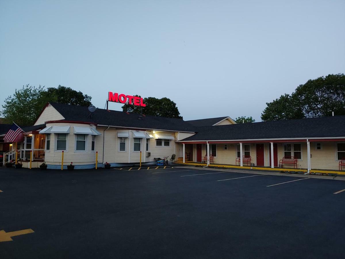 Maine Motel South Portland Exterior foto