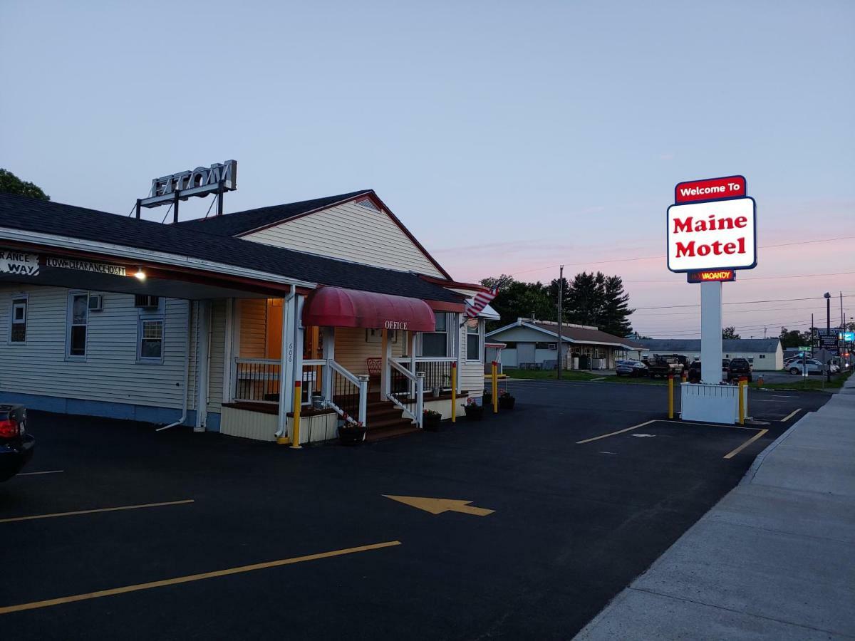 Maine Motel South Portland Exterior foto
